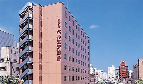 Hotel Bel Air Sendai Exteriér fotografie